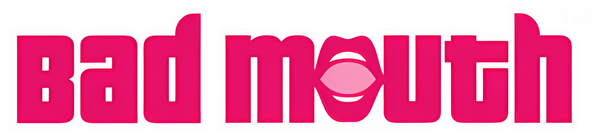 Bad Mouth Homepage Logo, Pink, Light Pink, Lips