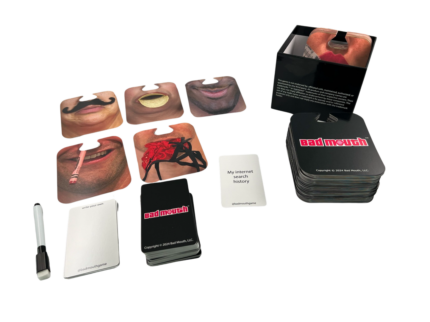 Bad Mouth™ - Limited Stock Available